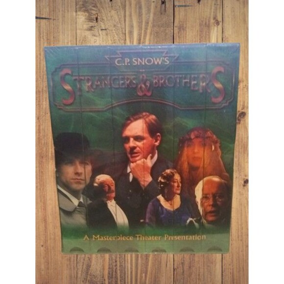 Strangers and Brothers VHS Tapes Masterpiece Theater 2000 BBC Scandals NEW - Picture 1 of 4
